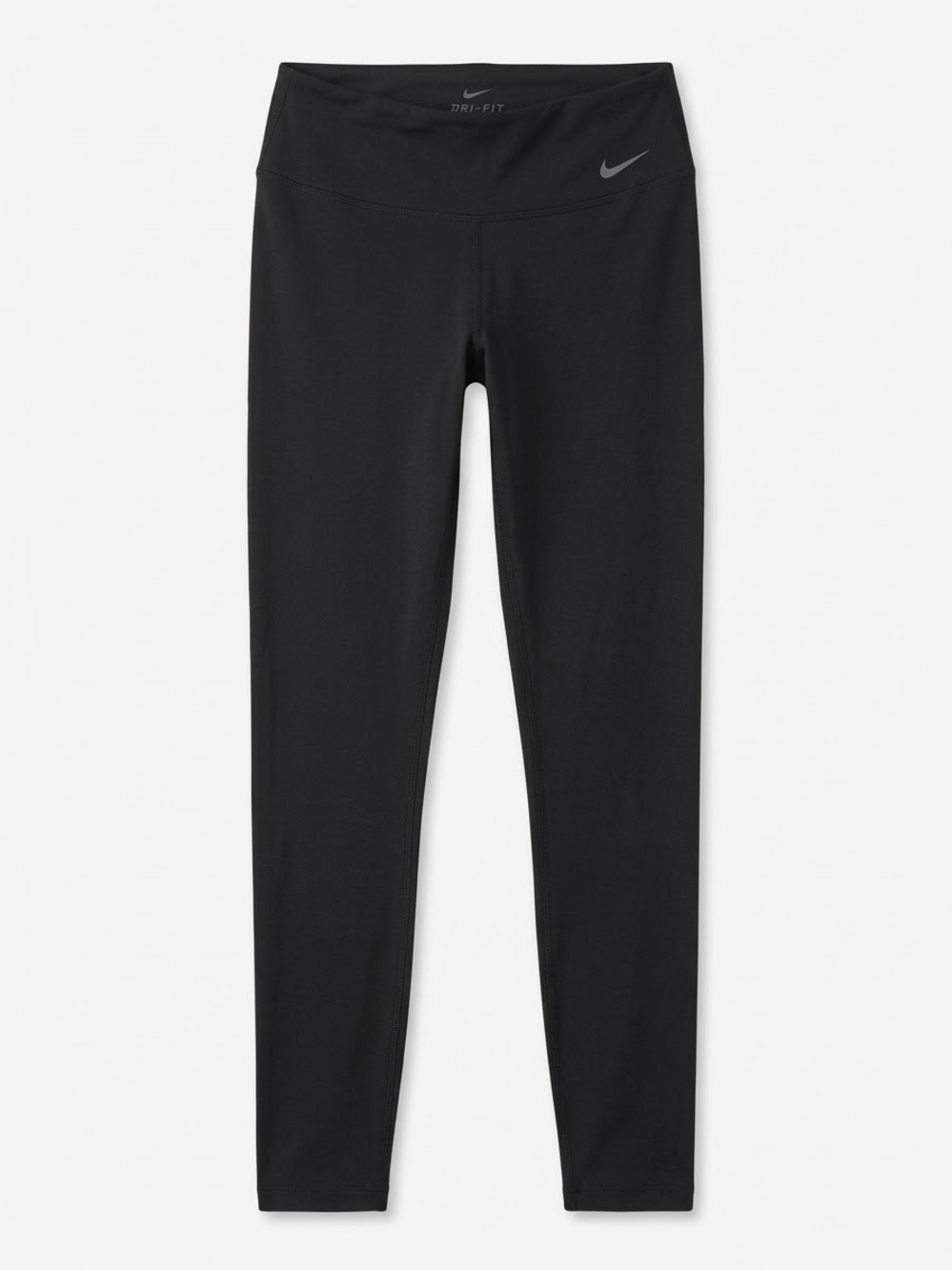 Nike One Legend Dri-FIT Leggings Black S | Athletic Yoga Tights